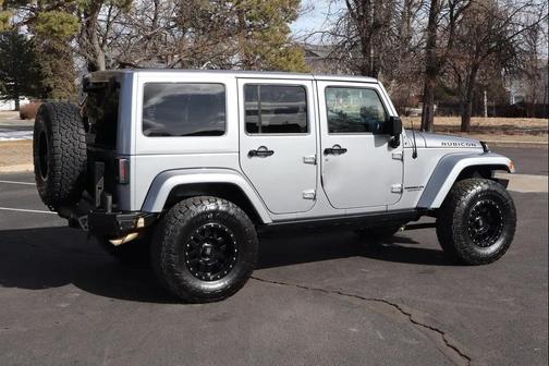 2014 Jeep Wrangler Unlimited Rubicon