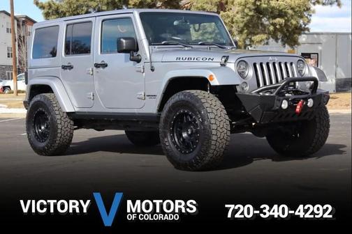 2014 Jeep Wrangler Unlimited Rubicon