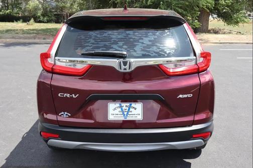 2018 Honda CR-V LX