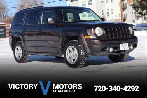 2014 Jeep Patriot Sport