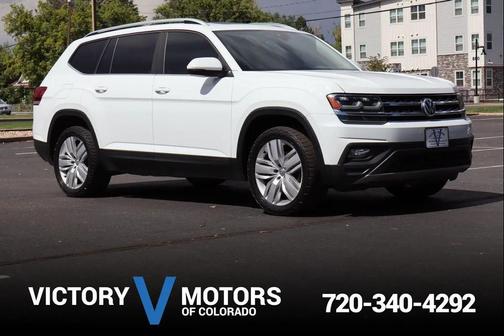 2019 Volkswagen Atlas 3.6L SE w/Technology