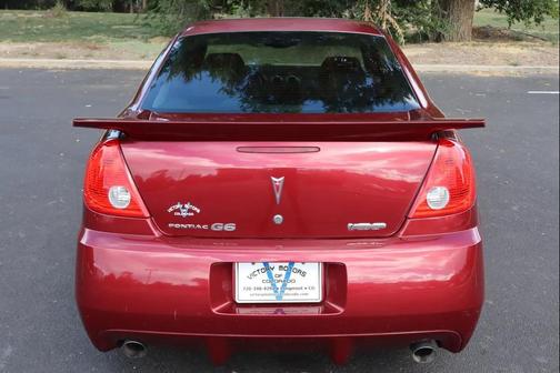 2009 Pontiac G6 GXP