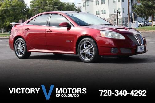 2009 Pontiac G6 GXP