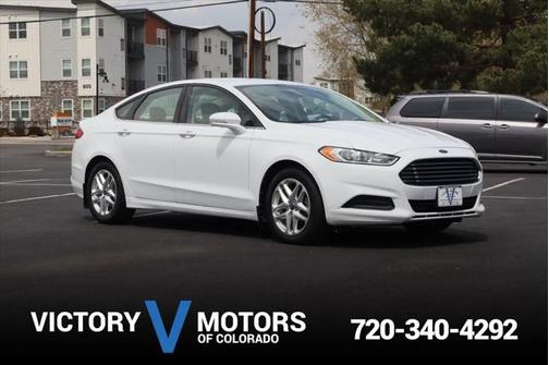 2013 Ford Fusion SE