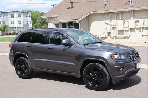 2015 Jeep Grand Cherokee Altitude