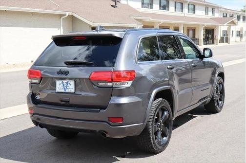 2015 Jeep Grand Cherokee Altitude