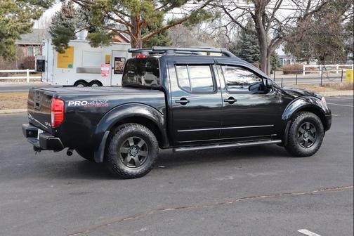2012 Nissan Frontier PRO-4X
