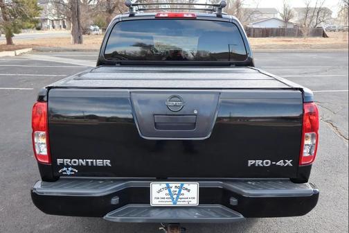 2012 Nissan Frontier PRO-4X