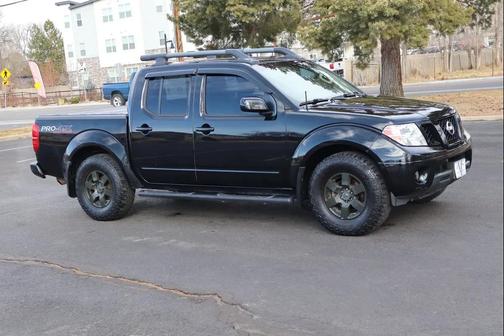 2012 Nissan Frontier PRO-4X
