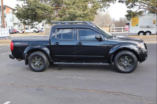 2012 Nissan Frontier PRO-4X