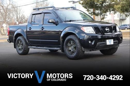 2012 Nissan Frontier PRO-4X