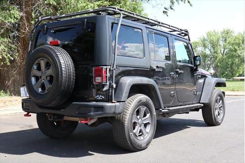 2017 Jeep Wrangler Unlimited Rubicon