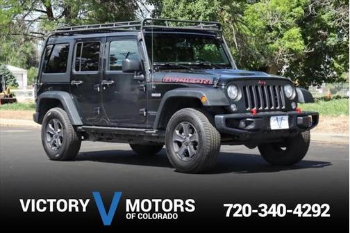 2017 Jeep Wrangler Unlimited Rubicon