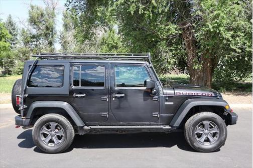 2017 Jeep Wrangler Unlimited Rubicon
