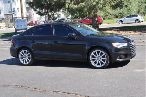 Black 2015 Audi A3 2.0T Premium