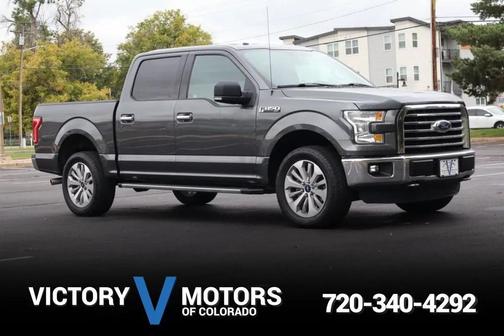 2015 Ford F-150 XLT