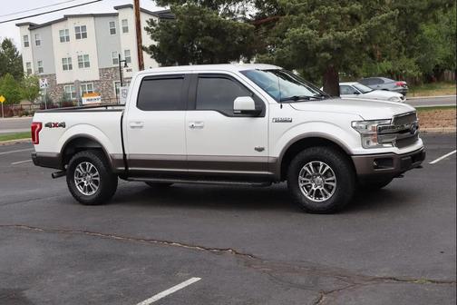 White 2018 Ford F-150 King Ranch