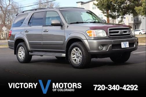 2004 Toyota Sequoia Limited