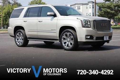 2016 GMC Yukon Denali