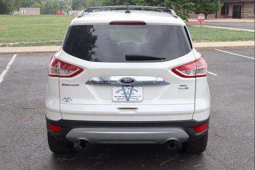 White Platinum Tricoat 2013 Ford Escape SEL