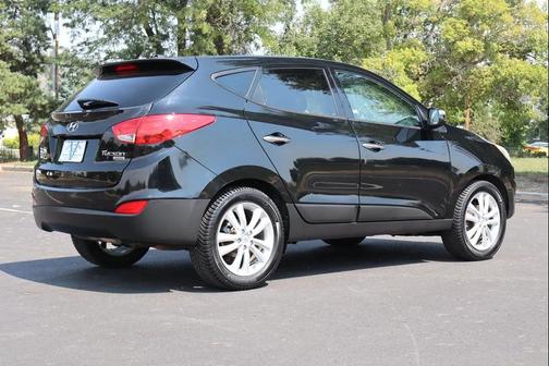 2010 Hyundai TUCSON Limited