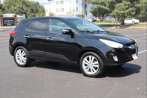 2010 Hyundai TUCSON Limited