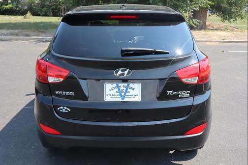 2010 Hyundai TUCSON Limited