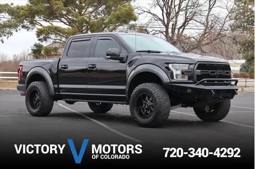 2017 Ford F-150 Raptor