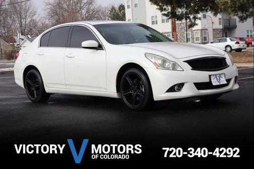 2011 INFINITI G37x Base