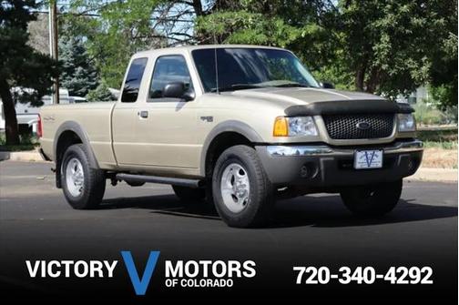 2001 Ford Ranger XLT SuperCab