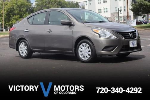 2015 Nissan Versa 1.6 SV