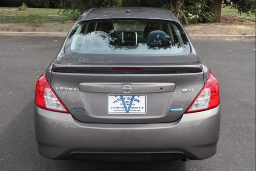 2015 Nissan Versa 1.6 SV