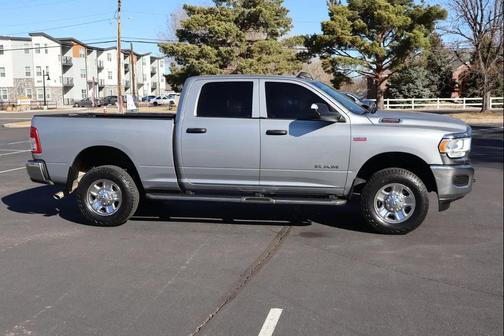 2021 RAM 2500 Tradesman Crew Cab 4x4 6'4' Box