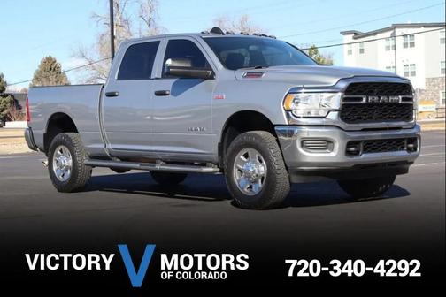 2021 RAM 2500 Tradesman Crew Cab 4x4 6'4' Box