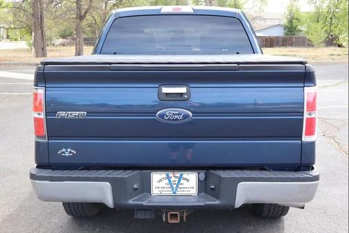 Blue Jeans Metallic 2013 Ford F-150 XLT