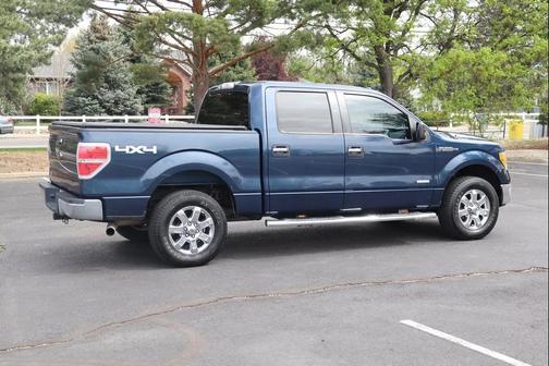 Blue Jeans Metallic 2013 Ford F-150 XLT