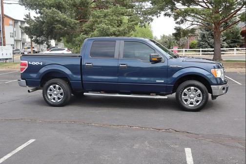 Blue Jeans Metallic 2013 Ford F-150 XLT