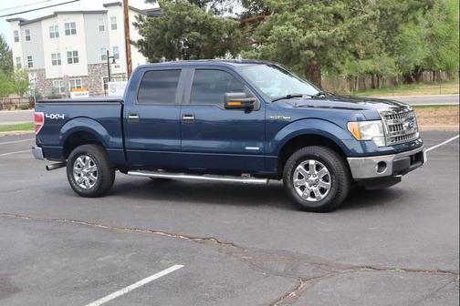 Blue Jeans Metallic 2013 Ford F-150 XLT