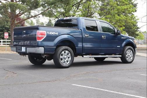 Blue Jeans Metallic 2013 Ford F-150 XLT
