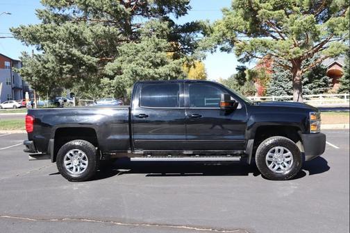 2018 Chevrolet Silverado 2500 LT