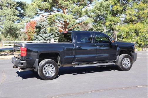 2018 Chevrolet Silverado 2500 LT