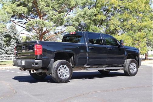 2018 Chevrolet Silverado 2500 LT