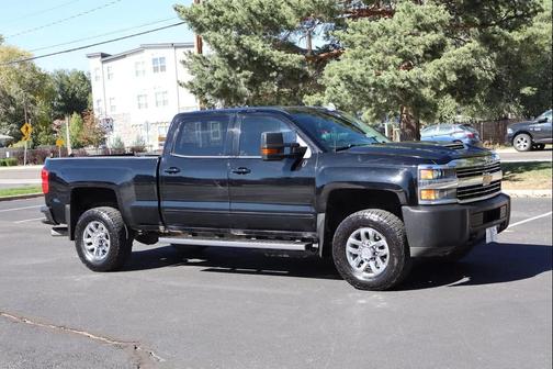 2018 Chevrolet Silverado 2500 LT
