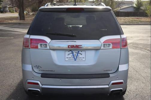 Quicksilver Metallic 2015 GMC Terrain Denali