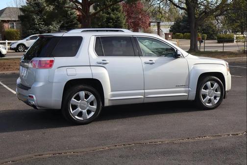 Quicksilver Metallic 2015 GMC Terrain Denali