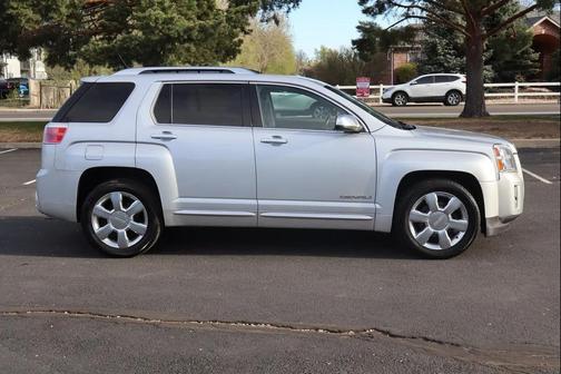 Quicksilver Metallic 2015 GMC Terrain Denali