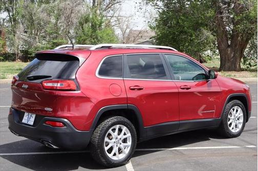 2015 Jeep Cherokee Latitude