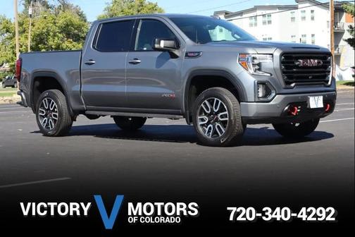 2021 GMC Sierra 1500 AT4