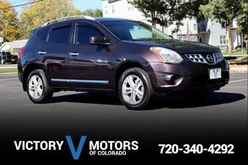 2012 Nissan Rogue SV