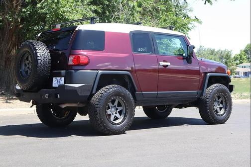 Red 2007 Toyota FJ Cruiser Base